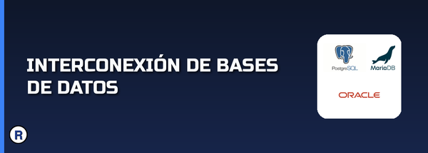 Interconexión de servidores de base de datos